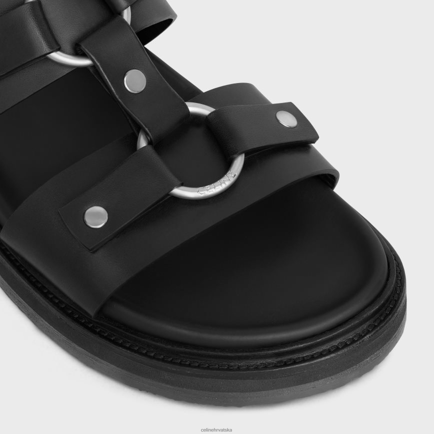 CELINE muškarci tippi u telećoj koži vegetalno štavljenje crno obuća 3WE2E2071