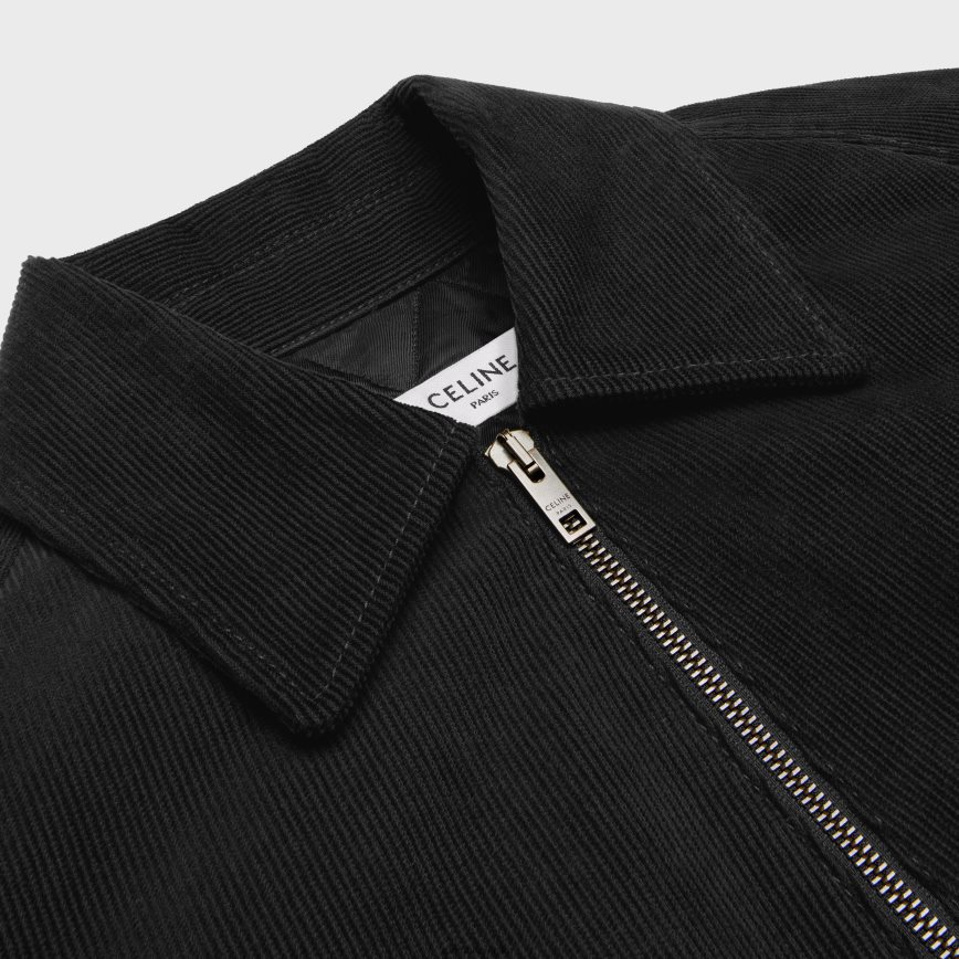 CELINE muškarci jakna od samta isprati odjeća 3WE2E1832