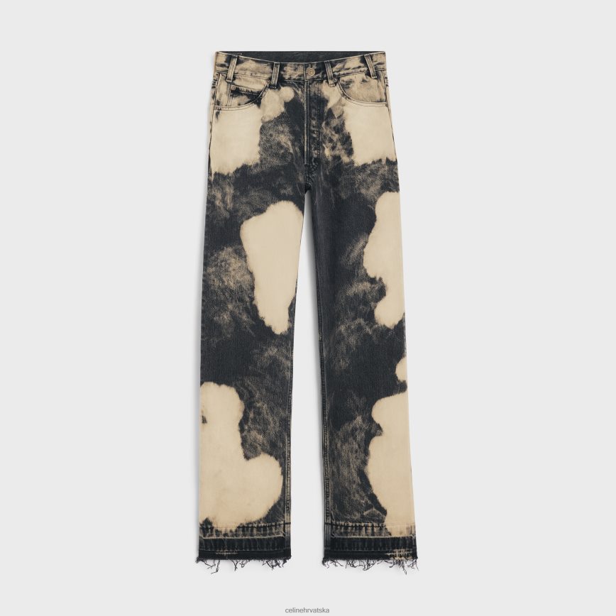 CELINE muškarci wesley traperice u traperu harris oprati odjeća 3WE2E1994