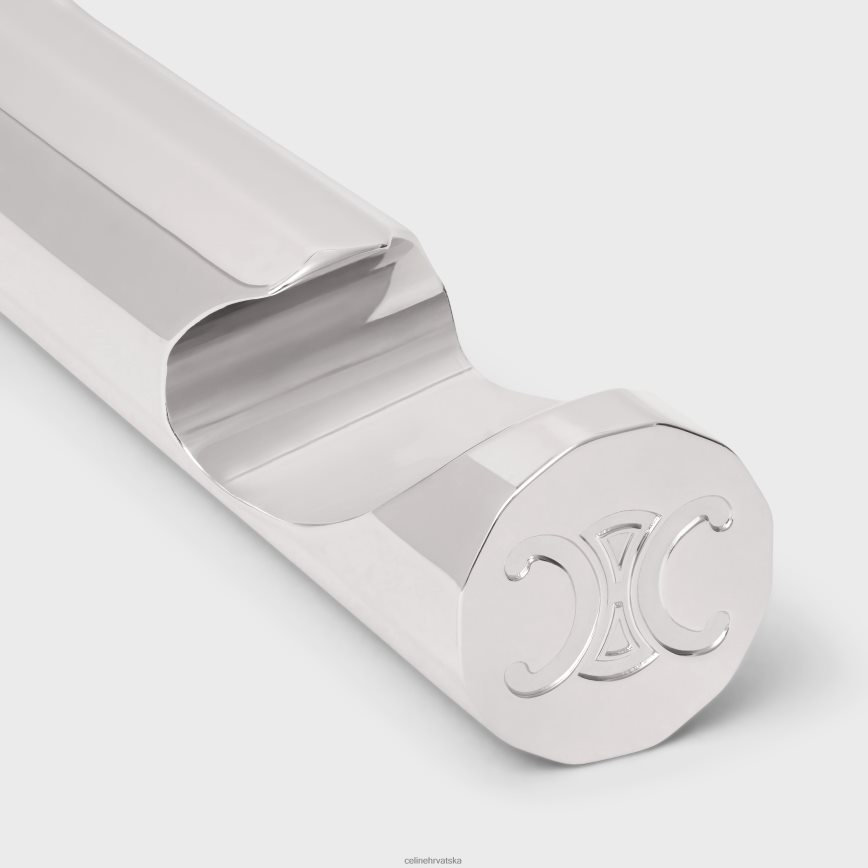 CELINE muškarci čelični otvarač za boce srebro pribor 3WE2E1661