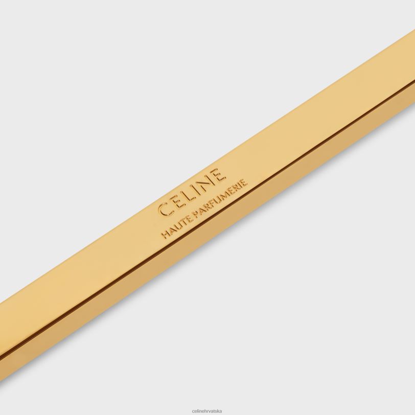 CELINE muškarci gumica za svijeće od čelika 3WED61517 pribor zlato
