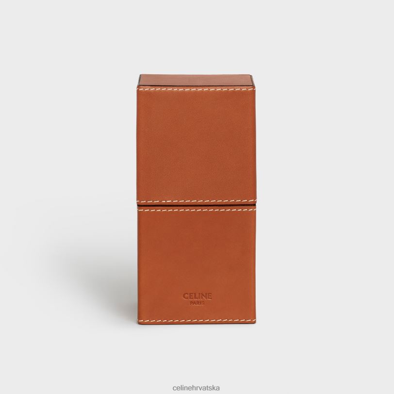 CELINE muškarci kutija 1 parfem 3,4 fl.oz od prirodne teleće kože 3WED61463 pribor preplanuli ten