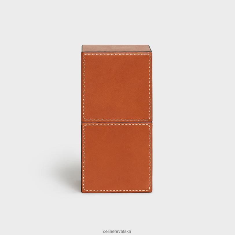 CELINE muškarci kutija 1 parfem 3,4 fl.oz od prirodne teleće kože 3WED61463 pribor preplanuli ten