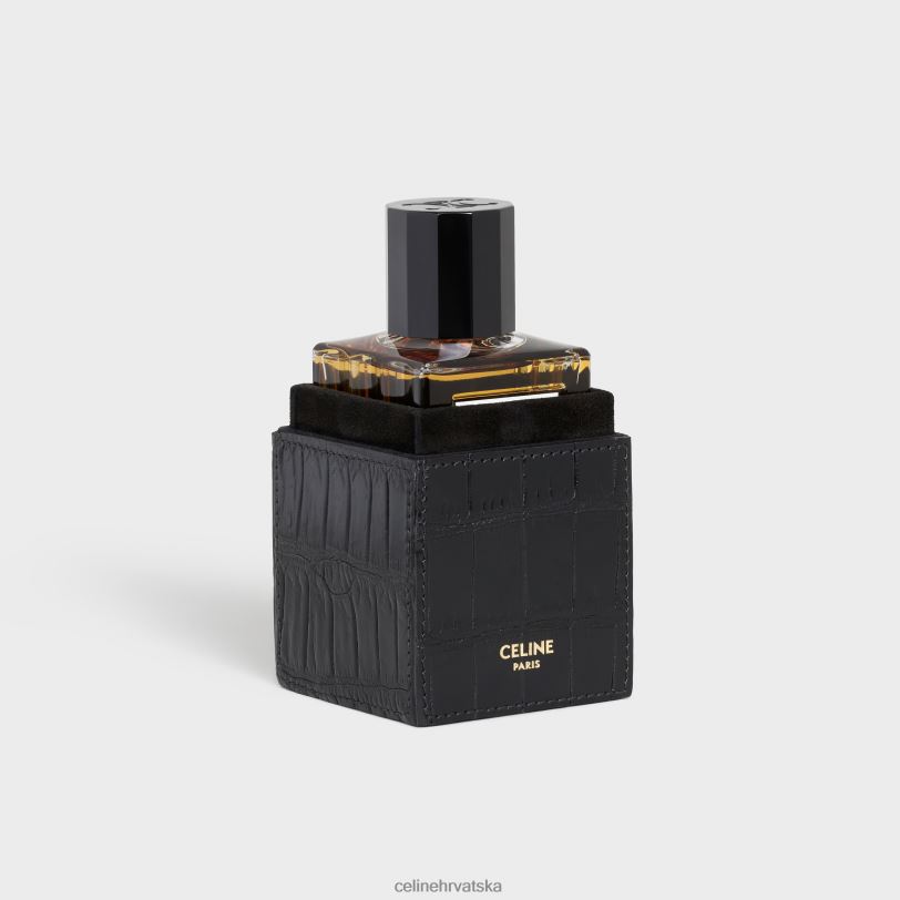 CELINE muškarci kutija 1 parfem 3,4 fl.oz u krokodil 3WED61465 pribor crno