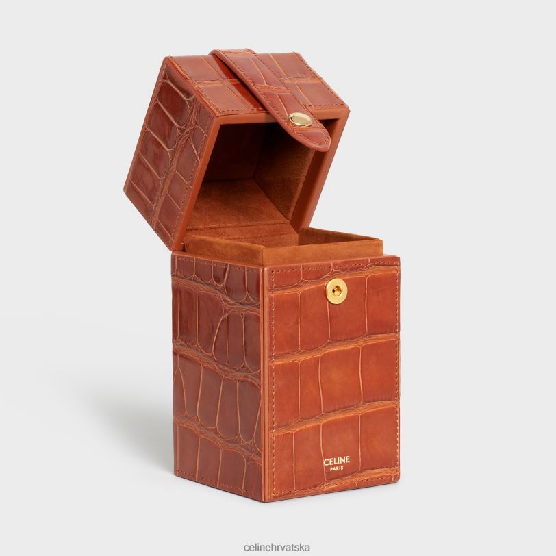 CELINE muškarci kutija 1 parfem 6,8 fl.oz u aligatoru 3WED61468 pribor preplanuli ten