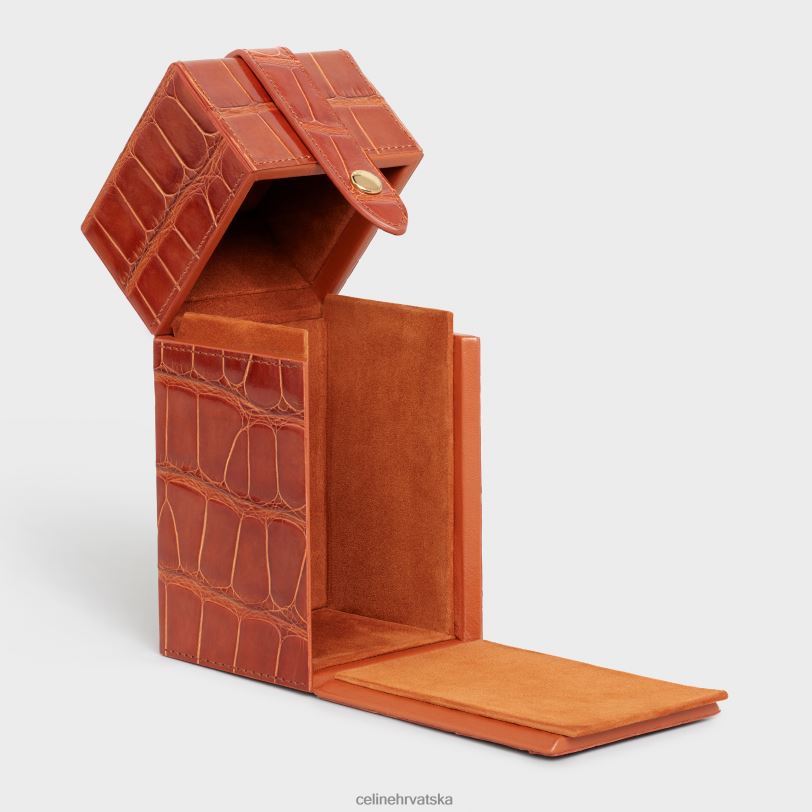 CELINE muškarci kutija 1 parfem 6,8 fl.oz u aligatoru 3WED61468 pribor preplanuli ten