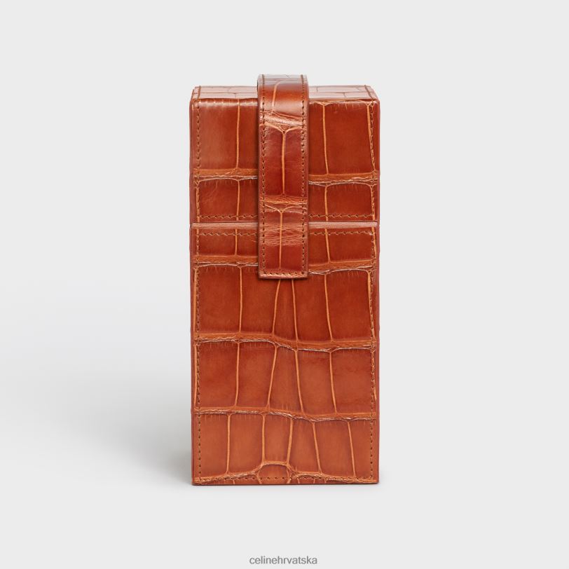 CELINE muškarci kutija 1 parfem 6,8 fl.oz u aligatoru 3WED61468 pribor preplanuli ten