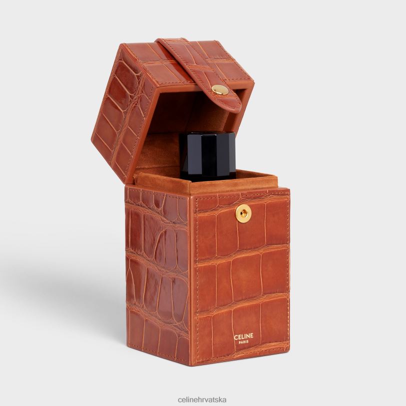 CELINE muškarci kutija 1 parfem 6,8 fl.oz u aligatoru 3WED61468 pribor preplanuli ten