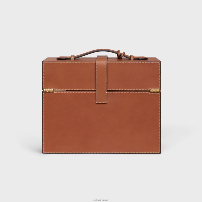 CELINE muškarci kutija 3 parfema 6,8 fl.oz od prirodne teleće kože 3WED61471 pribor preplanuli ten