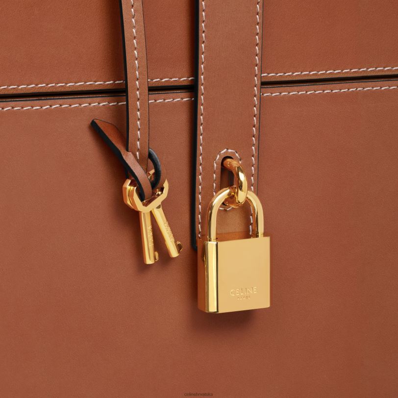 CELINE muškarci kutija 3 parfema 6,8 fl.oz od prirodne teleće kože 3WED61471 pribor preplanuli ten