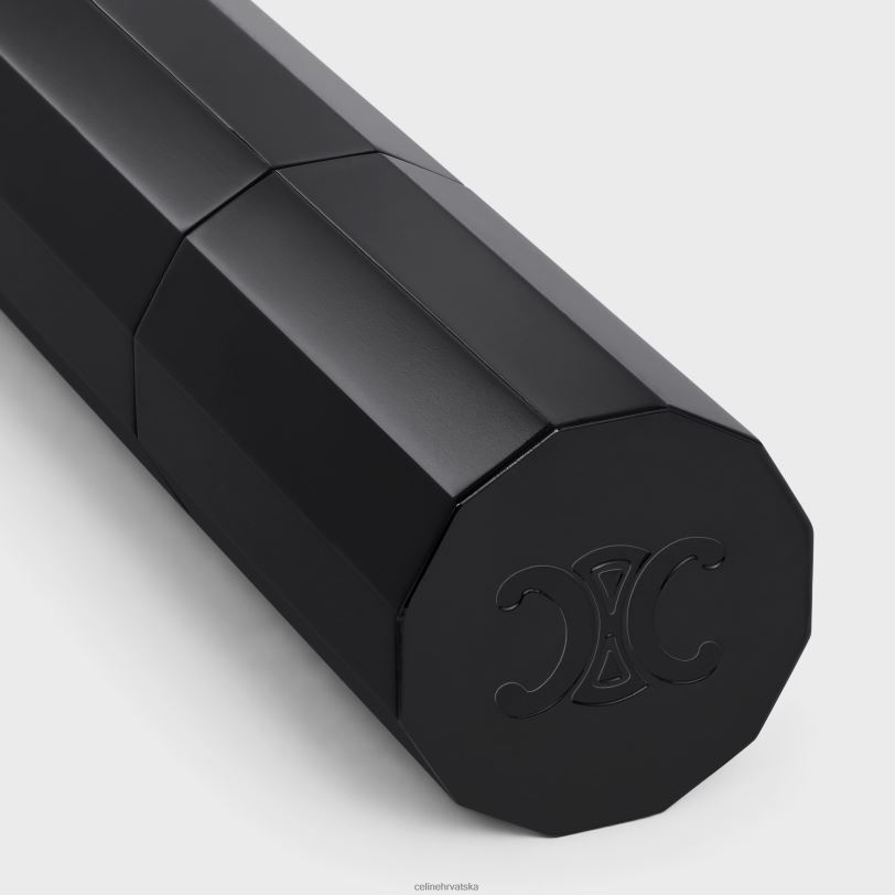 CELINE muškarci kutija za četkicu za zube od aluminija 3WED61493 pribor crno