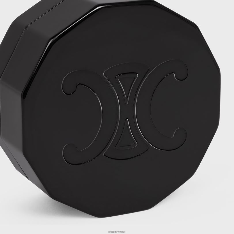 CELINE muškarci kutija za sapun od aluminija 3WED61483 pribor crno