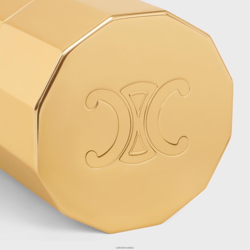 CELINE muškarci posuda s vatom od aluminija 3WED61492 pribor zlato