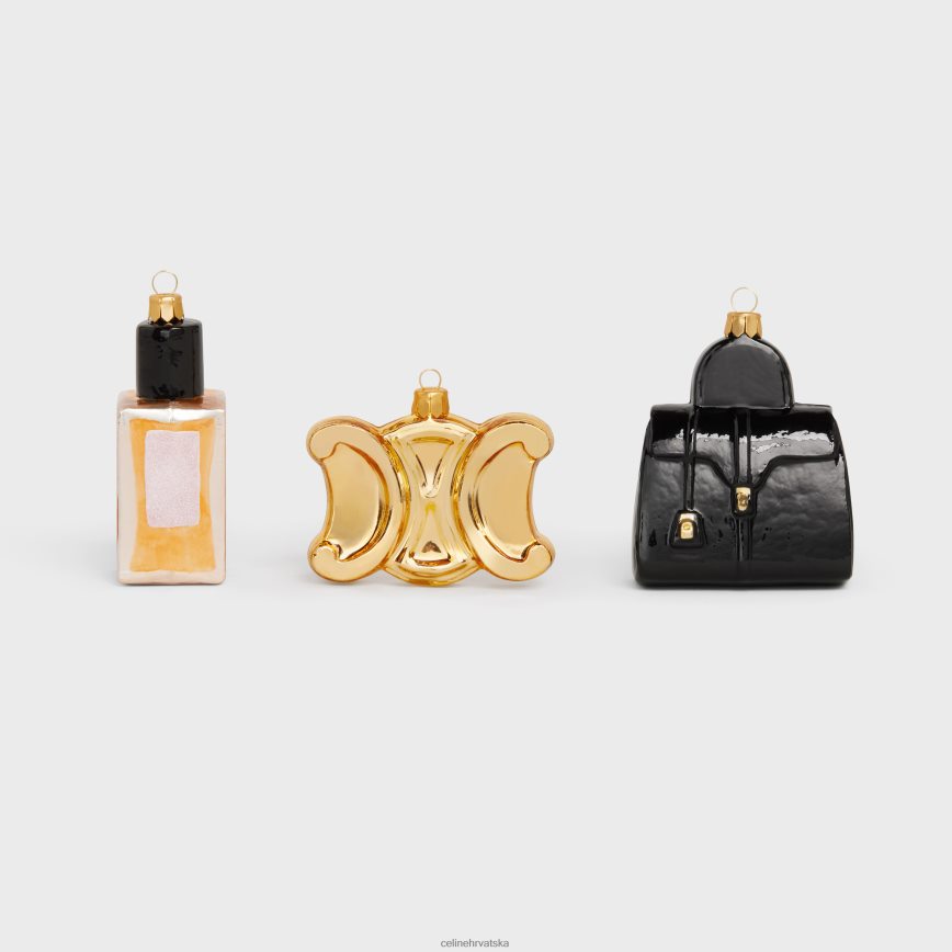 CELINE muškarci set ukrasa višebojan pribor 3WE2E1677