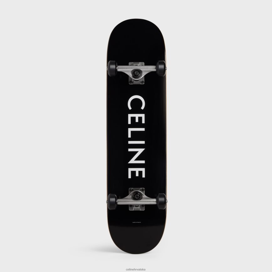 CELINE muškarci ispis logotipa za skateboard crno pribor 3WE2E2276