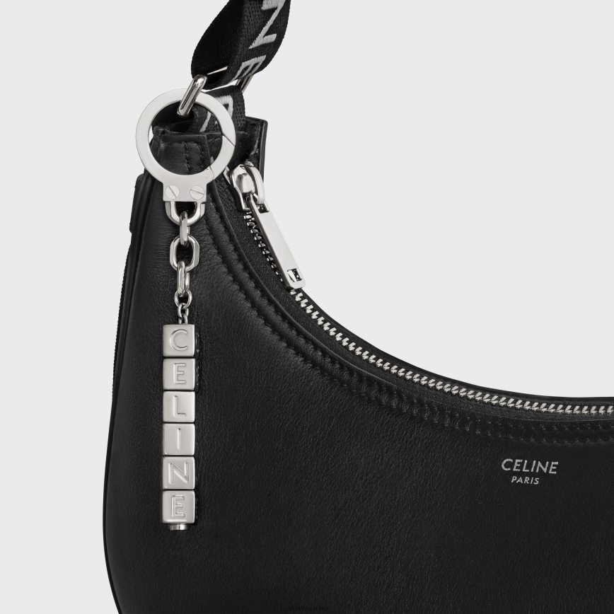 CELINE muškarci privjesak za kockastu torbu od mesinga srebro pribor 3WE2E2172