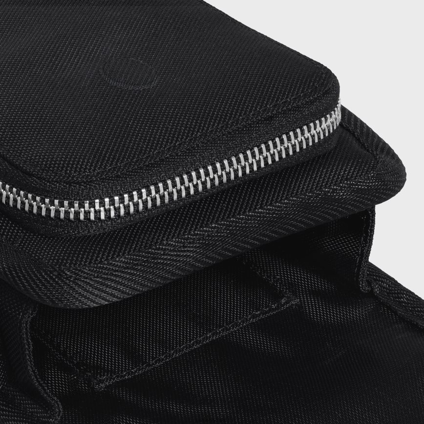 CELINE muškarci torbica za treking telefon od najlona s printom crno pribor 3WE2E2170