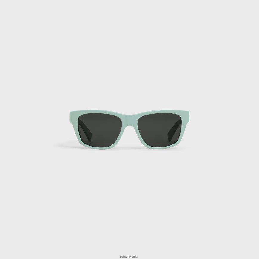 CELINE muškarci monochroms 05 sunčane naočale u acetatu metvica pribor 3WE2E2227