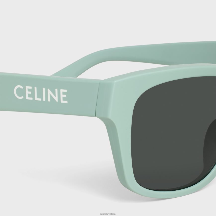 CELINE muškarci monochroms 05 sunčane naočale u acetatu metvica pribor 3WE2E2227