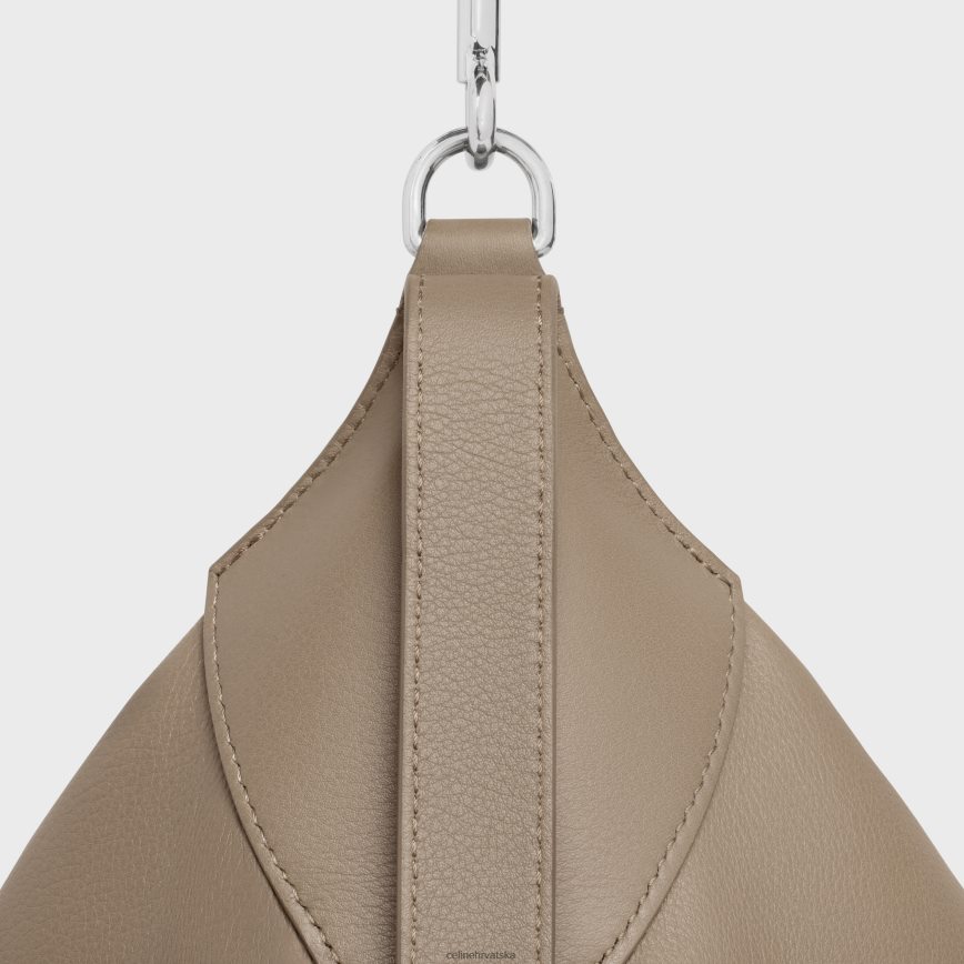 CELINE muškarci veliki romy remen od meke teleće kože smokey taupe pribor 3WE2E2104