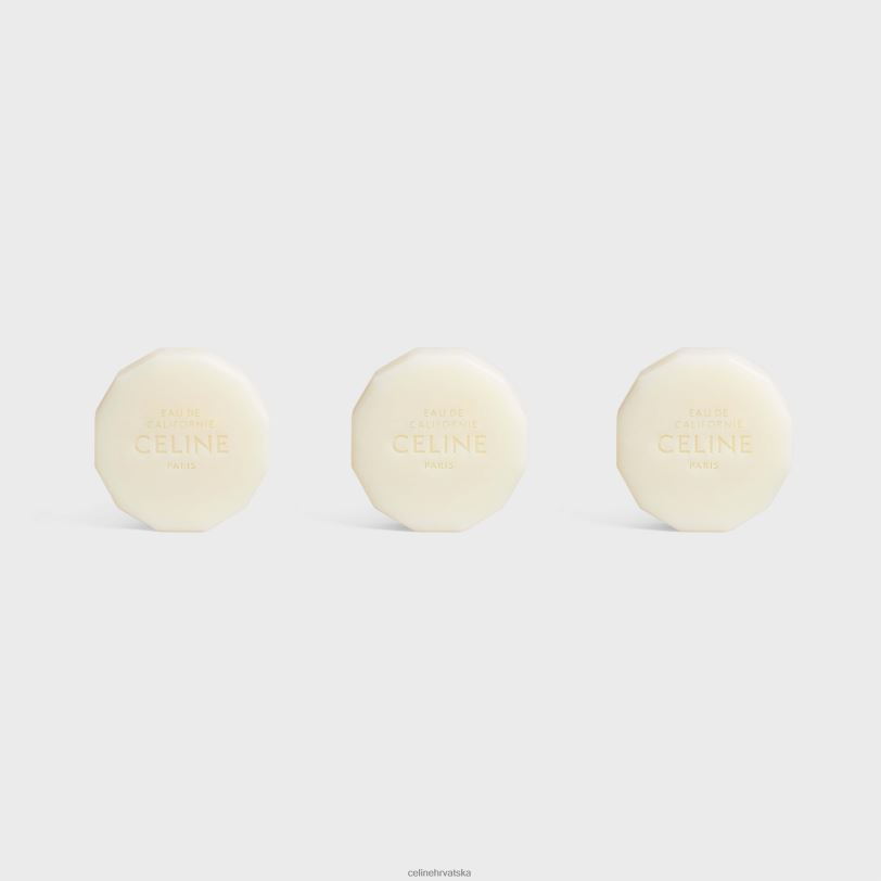 CELINE uniseks parfimisani sapuni seteau de californie 3x100g 3WED61478 pribor jedna boja