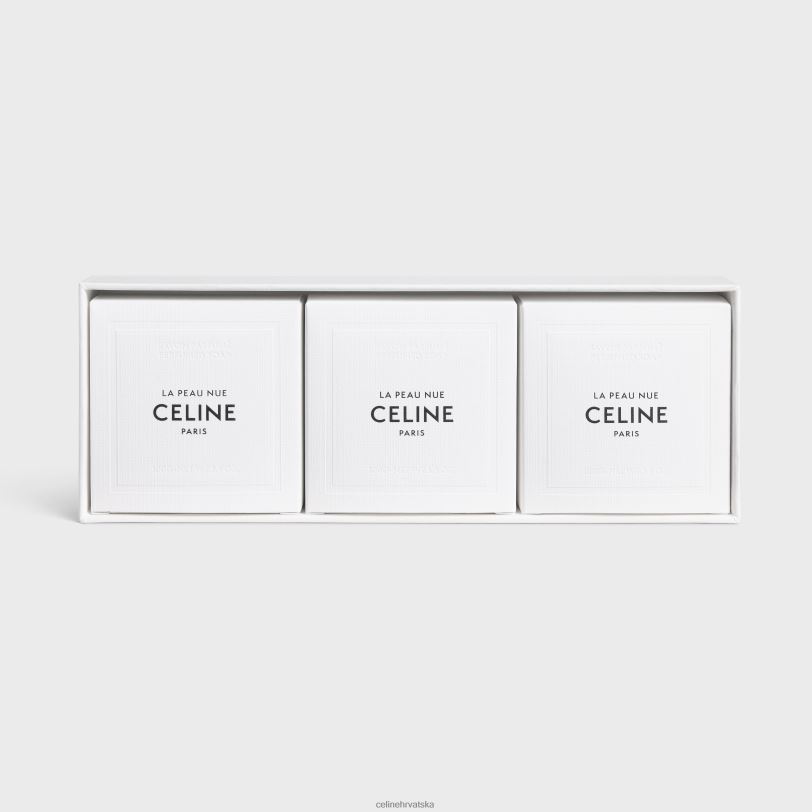 CELINE uniseks parfimisani sapuni setla peau nue 3x100g 3WED61480 pribor jedna boja