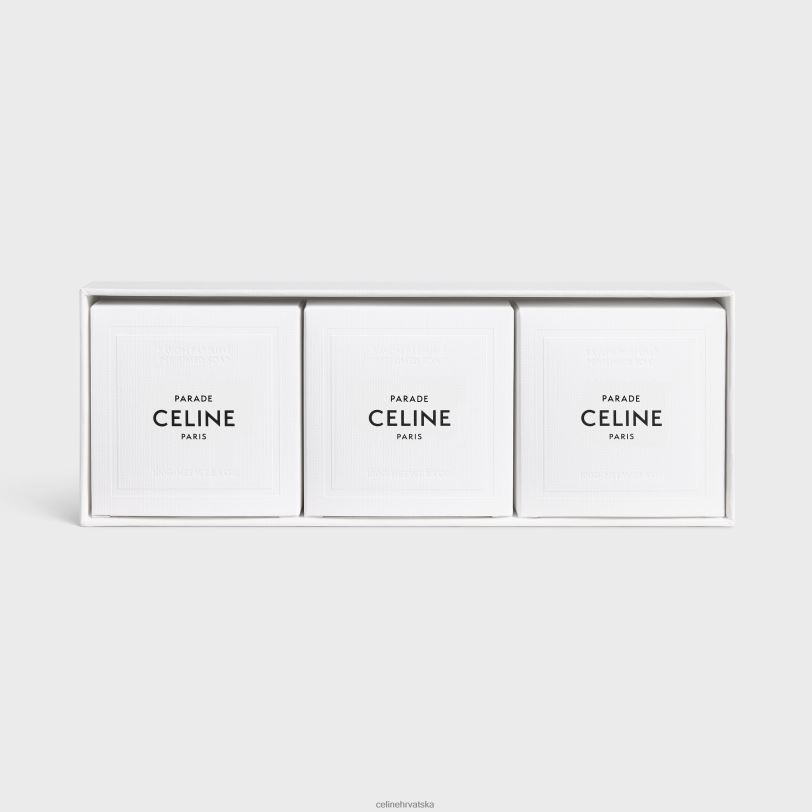CELINE uniseks parfimisani sapuni setparade 3x100g 3WED61479 pribor jedna boja