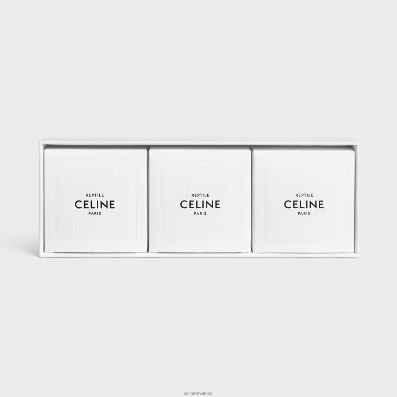 CELINE uniseks parfimisani sapuni setreptile 3x100g 3WED61477 pribor jedna boja