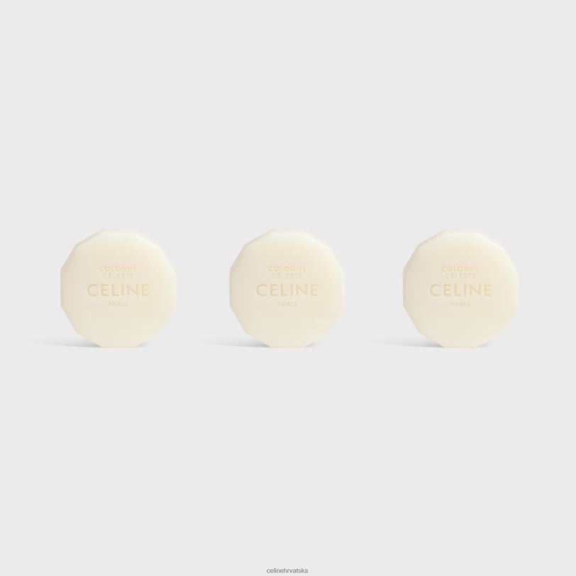 CELINE uniseks parfumirani sapuni setcologne celeste 3x100g 3WED61476 pribor jedna boja