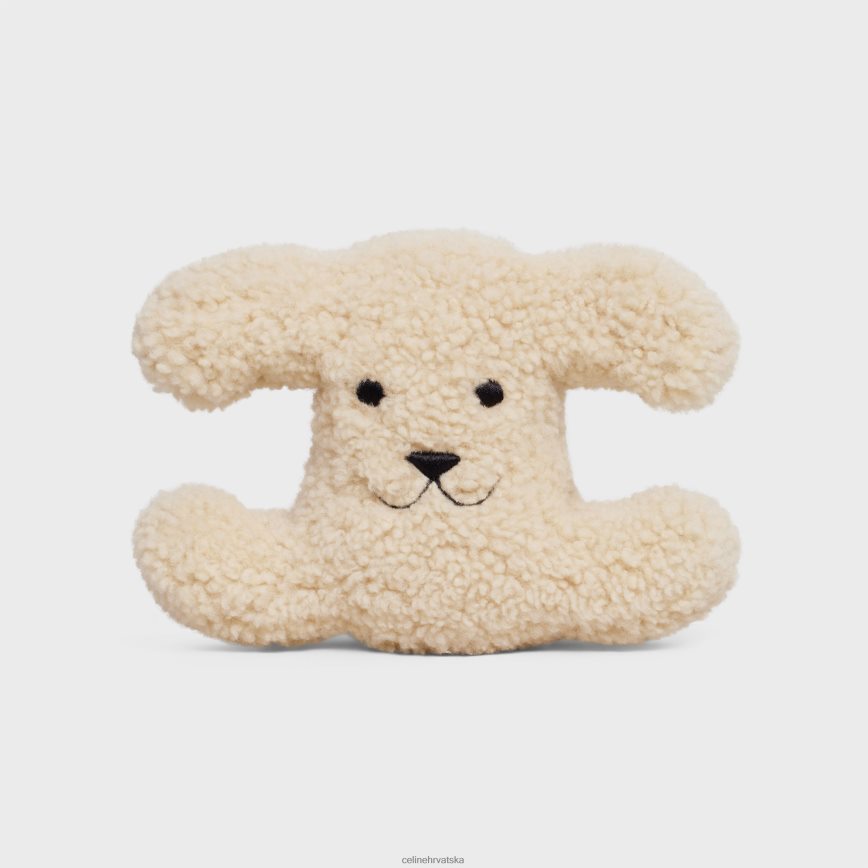 CELINE uniseks triomphe mekana igračka u striženom obliku bež pribor 3WE2E1705