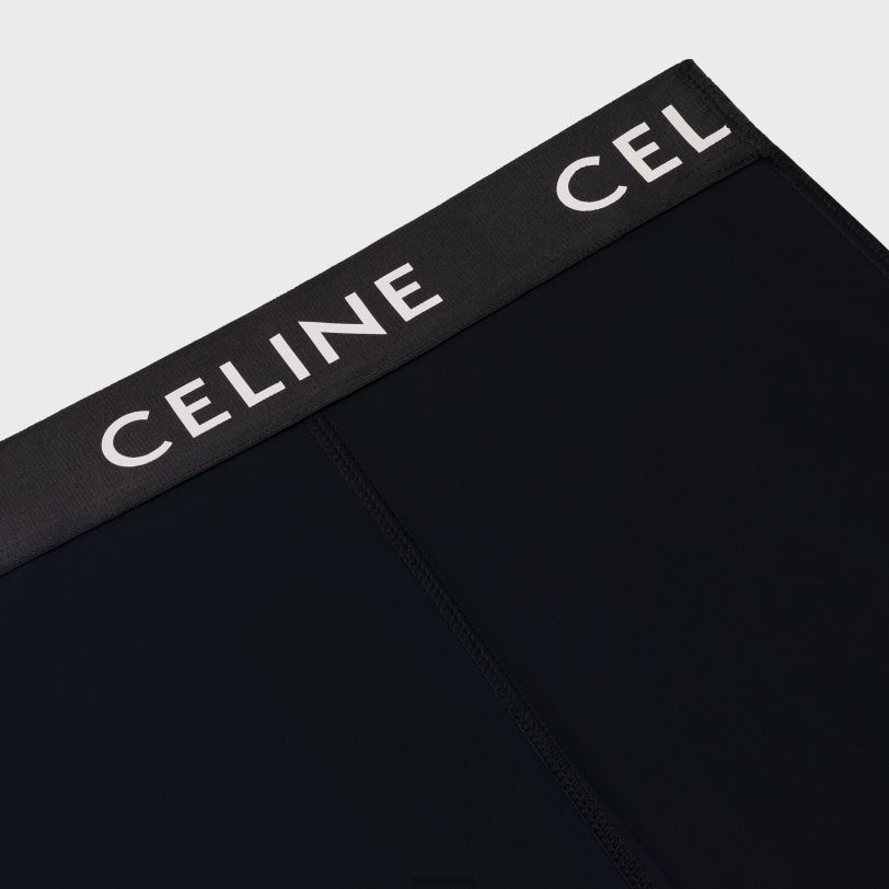 CELINE žene tajice tehnički dres 3WED6884 odjeća crno