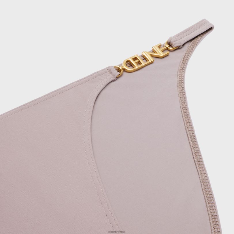 CELINE žene donji dio kupaćeg kostima u mat žerseju 3WED6910 odjeća argilan