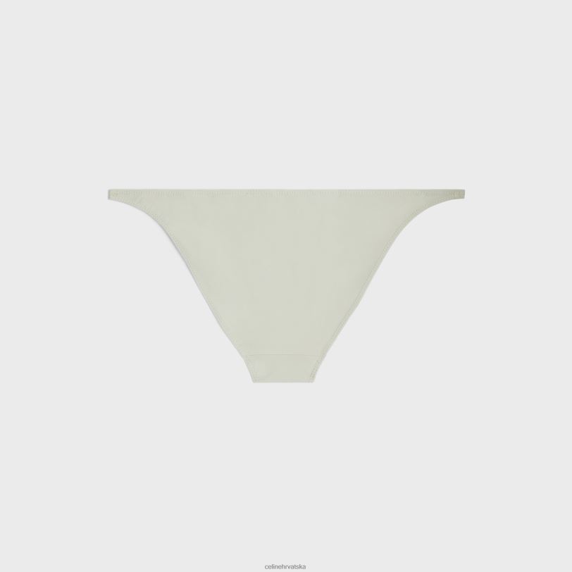 CELINE žene triomphe donji dio kupaćeg kostima u mat žerseju 3WED6908 odjeća vert amande