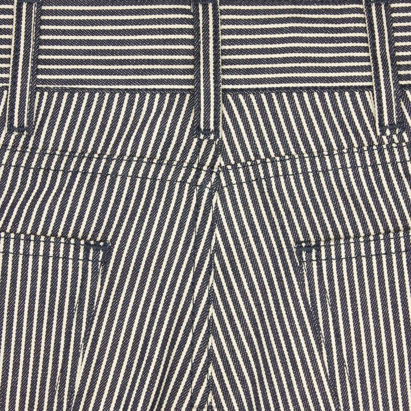 CELINE žene jane lepršave traperice na hikorijeve pruge 3WED6854 odjeća isprati