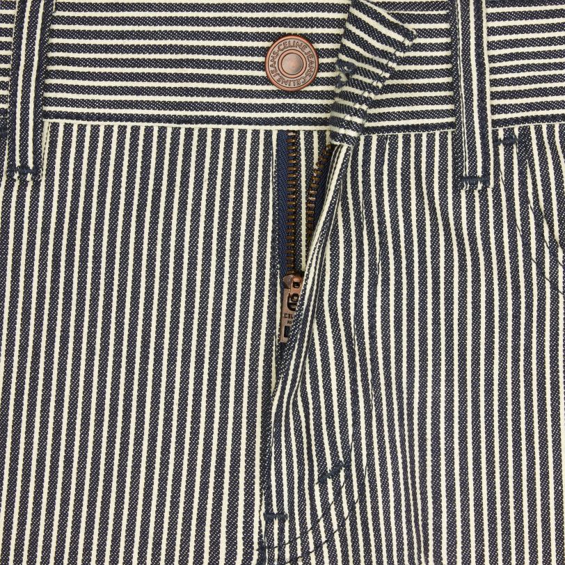 CELINE žene jane lepršave traperice na hikorijeve pruge 3WED6854 odjeća isprati