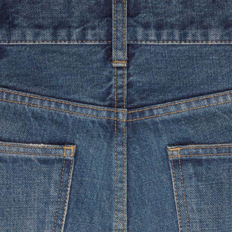 CELINE žene marco traperice od trapera 3WED6645 odjeća tamno union pranje