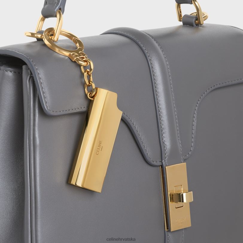 CELINE žene privjesak za kućište upaljača od mesinga 3WED6534 pribor zlato