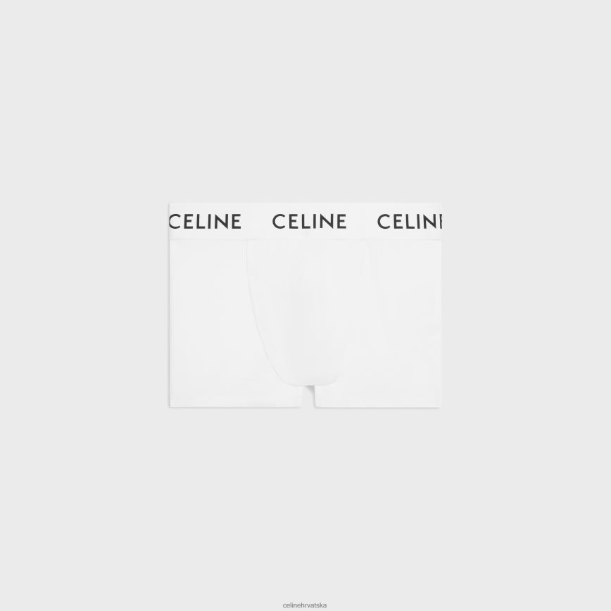 CELINE žene bokserice u pamučnom dresu bijela pribor 3WE2E2273