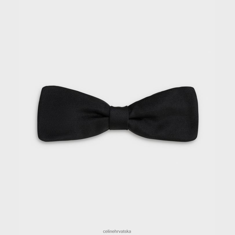 CELINE žene leptir mašna u svilenom repu 3WED61227 pribor crno