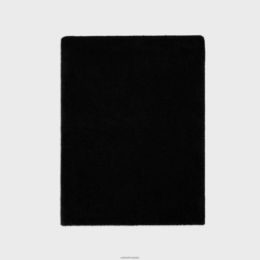 CELINE žene ručnik za plažu od pamučnog frotira crno/bijelo pribor 3WE2E2269