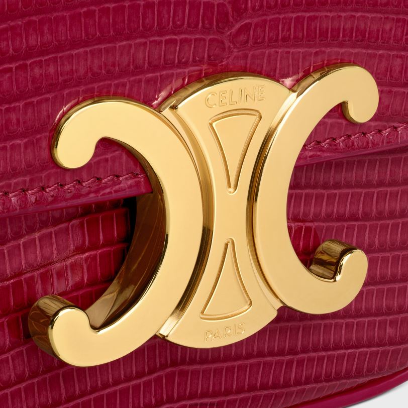 CELINE žene mini lančić claude u gušteru 3WED6363 pribor karmin