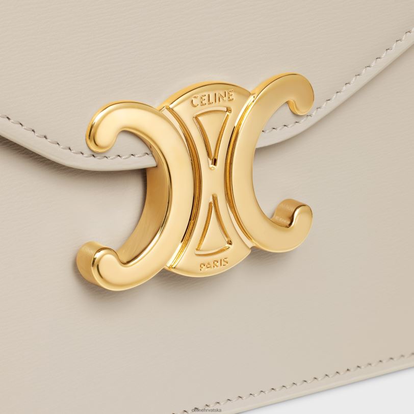 CELINE žene novčanik na lancu margo od sjajne teleće kože 3WED6318 pribor svijetli kamen