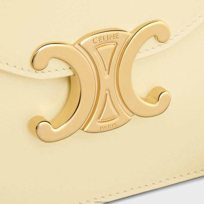 CELINE žene novčanik na lancu margo od sjajne teleće kože 3WED6355 pribor sunčeva svjetlost