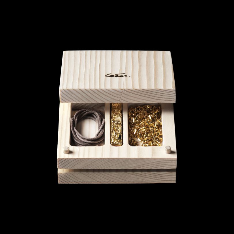 CELINE žene cesar project kompresijska ogrlica od vermeila 3WED61361 pribor zlato