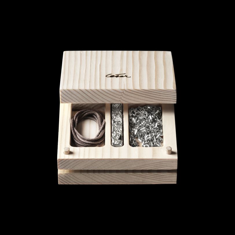 CELINE žene cesar project kompresijska ogrlica u sterlingu 3WED61360 pribor srebro