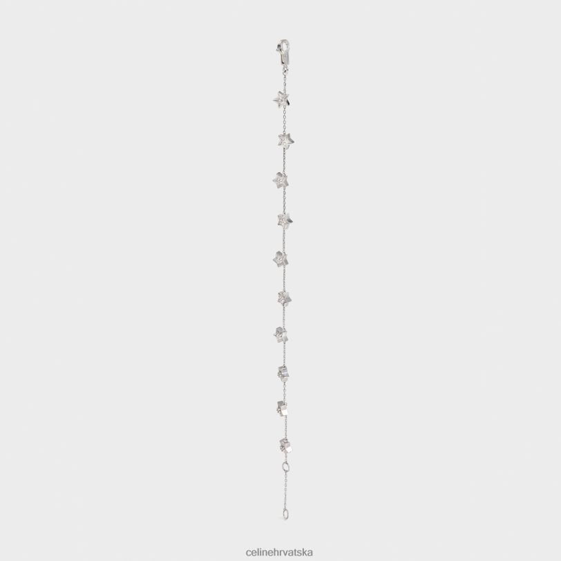 CELINE žene etoile multi stars narukvica s dijamantima 3WED61422 pribor bijelo zlato & bijelo