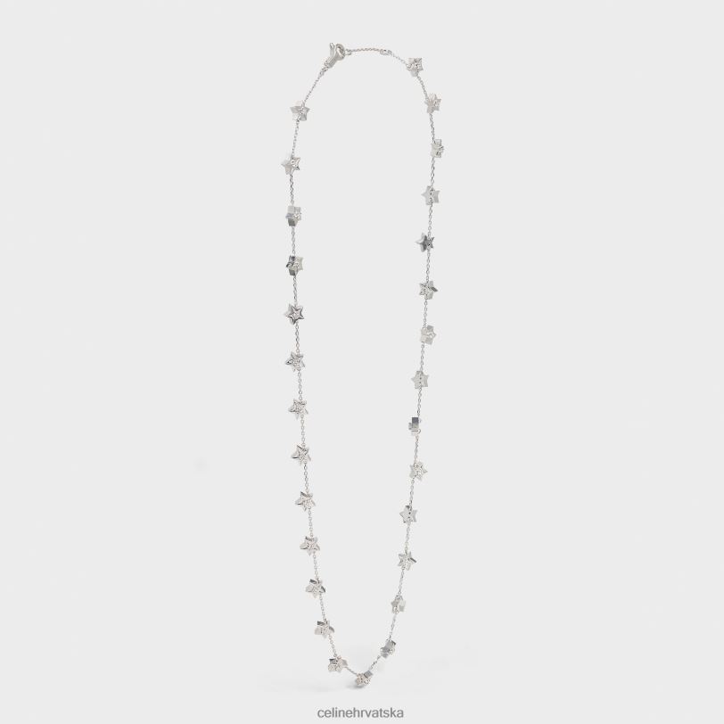 CELINE žene etoile multi stars ogrlica s dijamantima 3WED61421 pribor bijelo zlato & bijelo