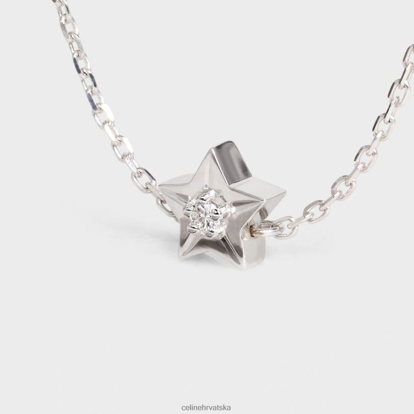 CELINE žene etoile narukvica u dijamantu 3WED61418 pribor bijelo zlato & bijelo