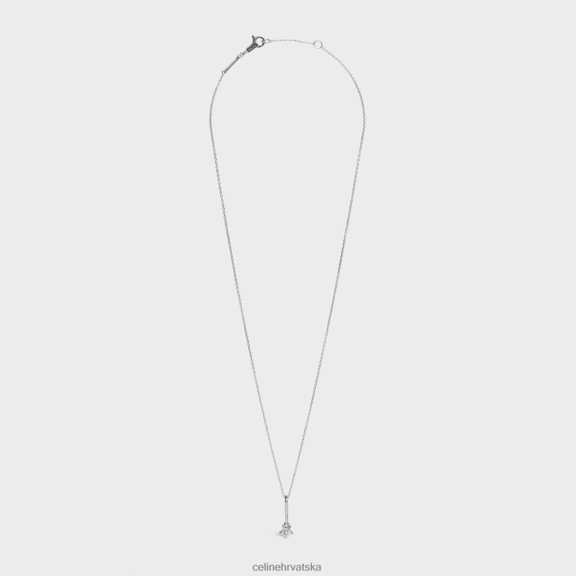 CELINE žene etoile ogrlica u dijamantu 3WED61417 pribor bijelo zlato & bijelo