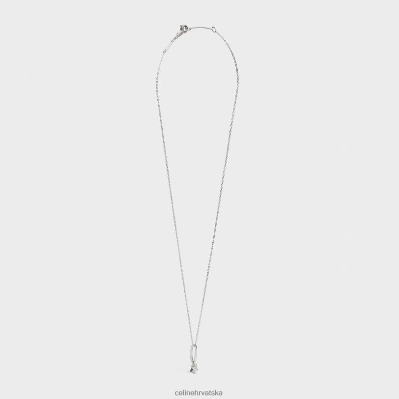 CELINE žene etoile ogrlica u dijamantu 3WED61417 pribor bijelo zlato & bijelo